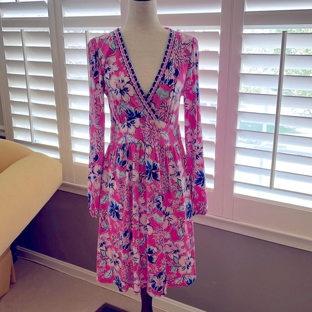 Lilly Pulitzer dress.